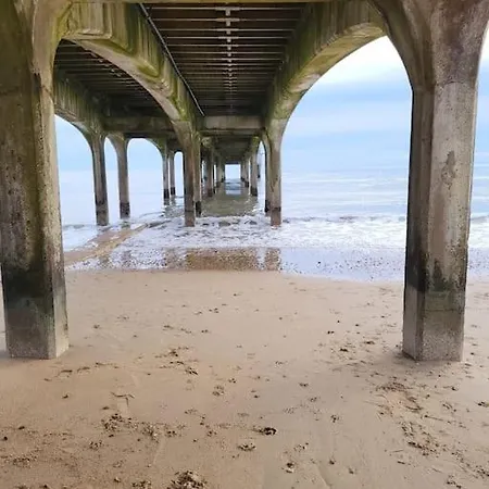 1 Bedroom Apartment In Bournemouth, Free Parking Exterior photo